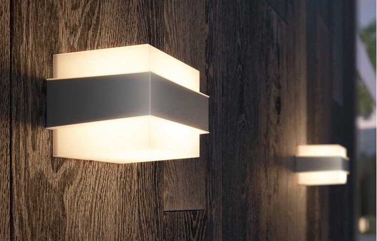 Iluminación pared