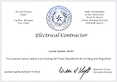 Certificado
