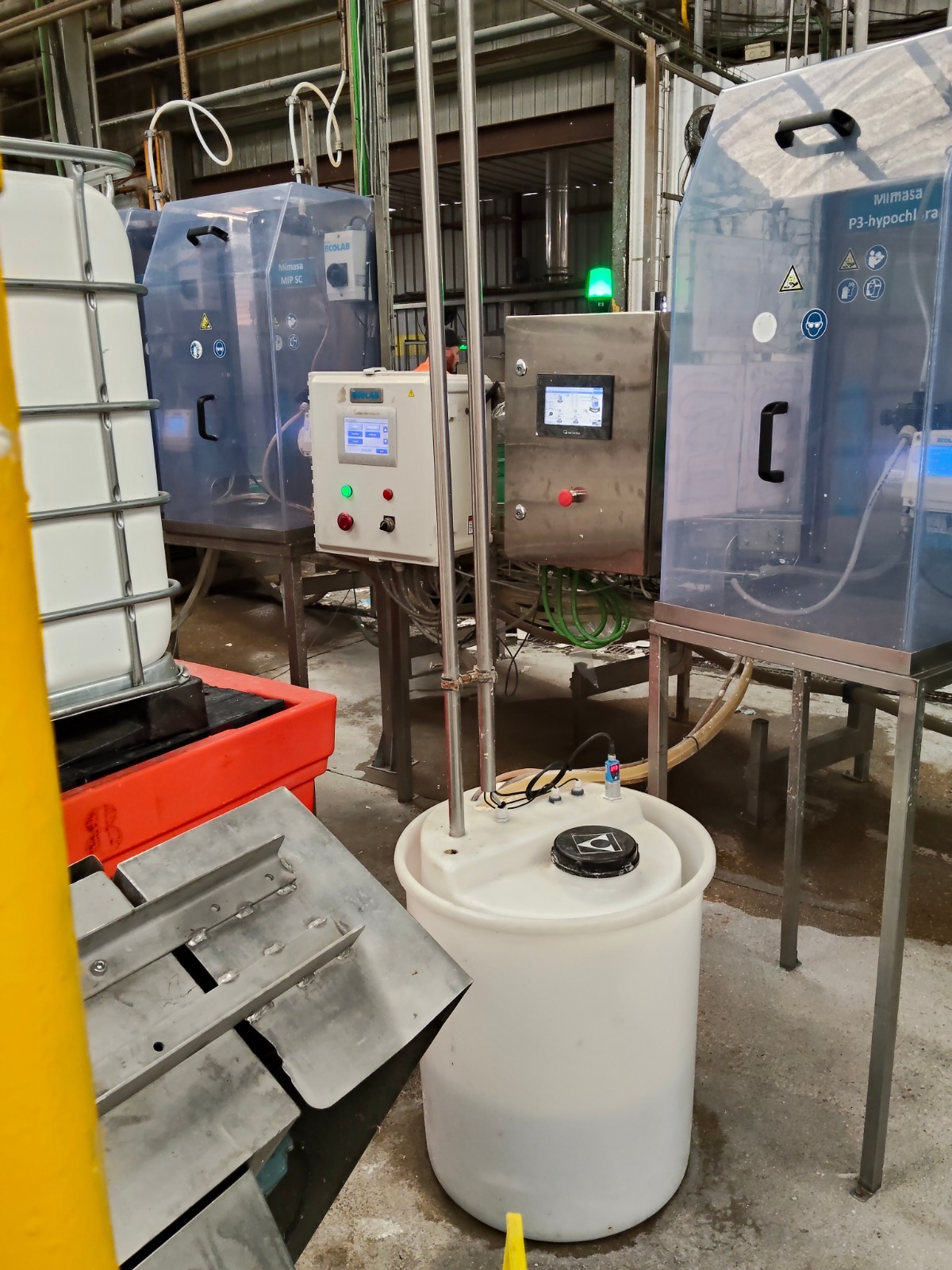 Instalación eléctrica industrial